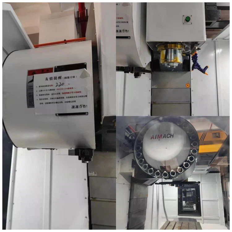 arm type tool magazine 24T
