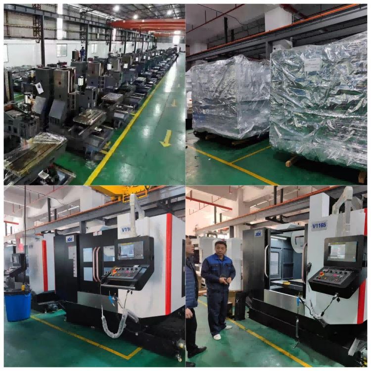 cnc milling machine factory