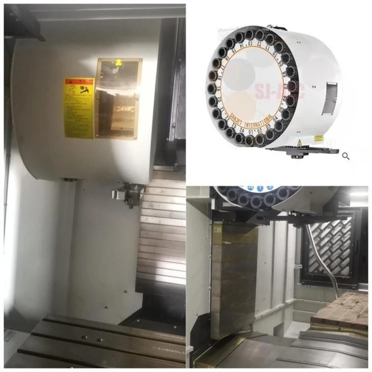 Cnc Milling Center Vmc 850