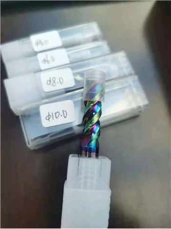 7075 alyuminiy uchun eng yaxshi oxirgi tegirmon
