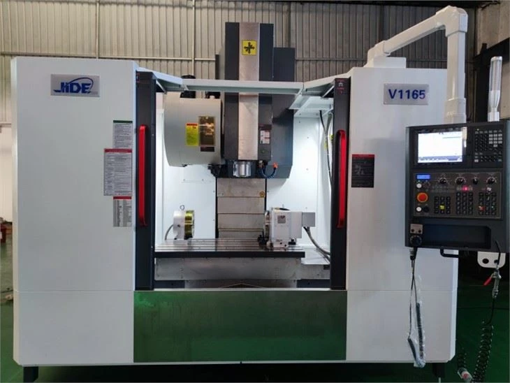 CNC frezalash mashinasi sanoat
